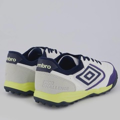 Chuteira Society Unissex Umbro Pro Challenge Uptake - Foto 3