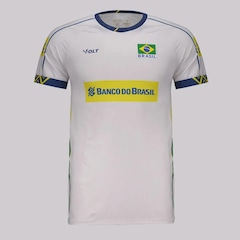 Camisa Volt Brasil Vôlei CBV 2025 Infantil - Foto 1