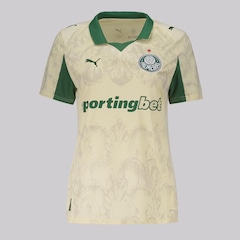 Camisa do Palmeiras X KidSuper 25/26 Puma Feminina - Foto 1