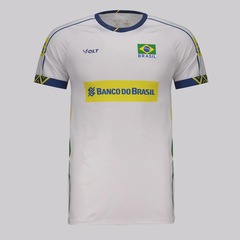 Camisa Volt Brasil Vôlei CBV 2025 Masculina - Foto 1