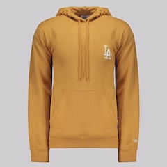 Blusão de Moletom New Era MLB Los Angeles Dodgers Core - Foto 1