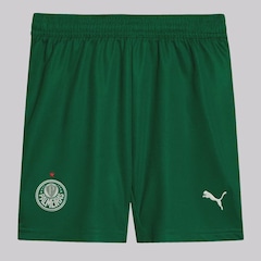 Calção Puma Palmeiras II 2025 Infantil - Foto 1