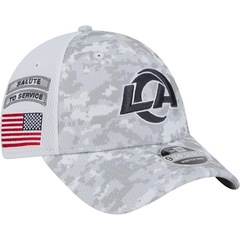 Boné Masculino New Era 940 Los Angeles Rams Salute To Service - Foto 4