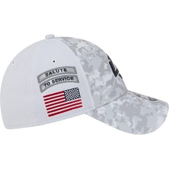 Boné Masculino New Era 940 Los Angeles Rams Salute To Service - Foto 5