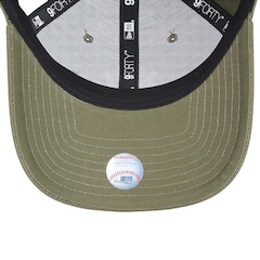 Boné Masculino New Era 940 New York Yankees MLB Basic - Foto 5