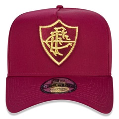 Boné Masculino New Era 940 A-Frame Fluminense Futebol - Foto 4