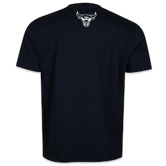 Camiseta Masculina New Era Regular NBA Chicago Bulls Fanpage - Foto 2