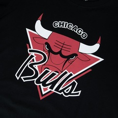 Camiseta Masculina New Era Regular NBA Chicago Bulls Fanpage - Foto 3