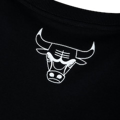 Camiseta Masculina New Era Regular NBA Chicago Bulls Fanpage - Foto 4