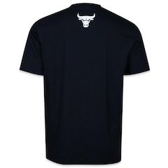 Camiseta Masculina New Era Regular NBA Chicago Bulls Core - Foto 2