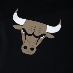 Camiseta Masculina New Era Regular NBA Chicago Bulls Core - Foto 3