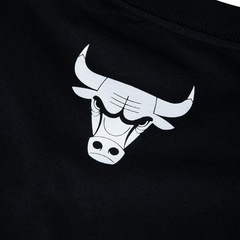 Camiseta Masculina New Era Regular NBA Chicago Bulls Core - Foto 4