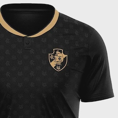 Camisa Polo Masculina do Vasco Braziline Renege - Foto 3