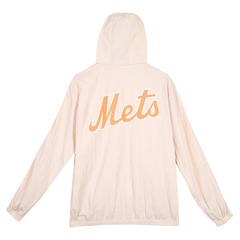 Jaqueta Corta Vento Masculina New Era MLB New York Mets Core - Foto 2