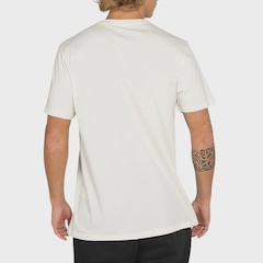 Camiseta Masculina Quiksilver Speed Stripe Snow - Foto 2