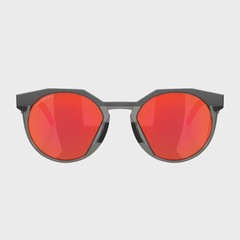 Óculos de Sol Unissex Oakley HSTN Ruby Matte Carbon - Foto 2