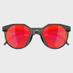 Óculos de Sol Unissex Oakley HSTN Ruby Matte Carbon - Foto 5