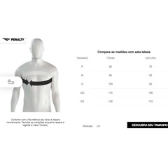 Camiseta Masculina Penalty Treino X 603 - Foto 3