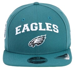 Boné Masculino New Era 950 9FIFTY Original Fit Philadelphia Eagles NFL - Foto 3