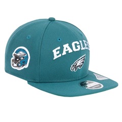 Boné Masculino New Era 950 9FIFTY Original Fit Philadelphia Eagles NFL - Foto 4