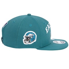 Boné Masculino New Era 950 9FIFTY Original Fit Philadelphia Eagles NFL - Foto 6