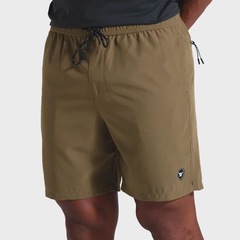 Bermuda Hang Loose Landscape Kaki Masculina - Foto 1