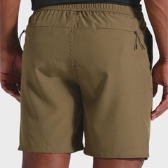 Bermuda Hang Loose Landscape Kaki Masculina - Foto 2