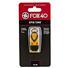 Apito Fox 40 Epik Cmg com Prot. Silicone Exp Profissional - Foto 3