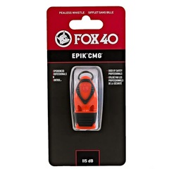 Apito Fox 40 Epik Cmg com Prot. Silicone Exp Profissional - Foto 3