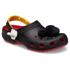 Chinelo Crocs Mickey Iam Classic Clog Flame - Foto 2
