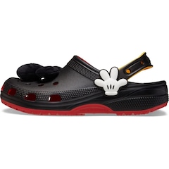 Chinelo Crocs Mickey Iam Classic Clog Flame - Foto 3