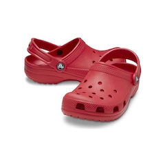 Chinelo Infantil Crocs Classic Clog Varsity - Foto 4