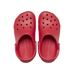 Chinelo Infantil Crocs Classic Clog Varsity - Foto 5