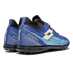 Chuteira de Society Adulto Lotto Solista Supernova - Foto 4