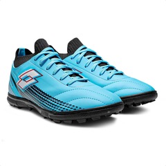 Chuteira de Society Adulto Lotto Solista Supernova - Foto 3