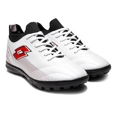 Chuteira de Society Adulto Lotto Solista Supernova - Foto 3