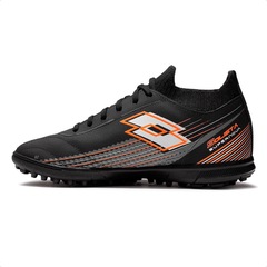 Chuteira de Society Adulto Lotto Solista Supernova - Foto 2