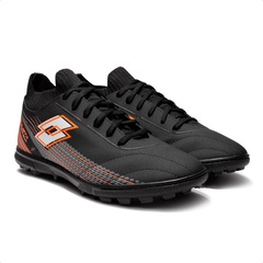 Chuteira de Society Adulto Lotto Solista Supernova - Foto 3