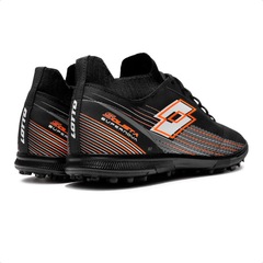 Chuteira de Society Adulto Lotto Solista Supernova - Foto 5