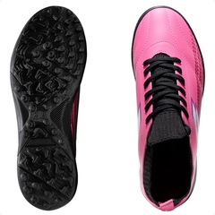 Chuteira de Society Adulto Lotto Solista Supernova - Foto 3