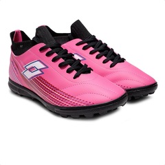 Chuteira de Society Adulto Lotto Solista Supernova - Foto 4