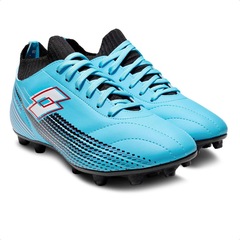 Chuteira de Campo Adulto Lotto Solista Supernova - Foto 3