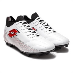 Chuteira de Campo Adulto Lotto Solista Supernova - Foto 3