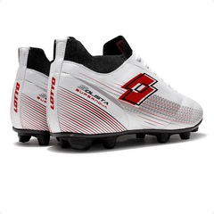 Chuteira de Campo Adulto Lotto Solista Supernova - Foto 5