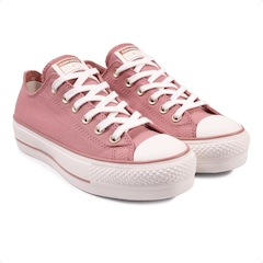 Tênis Converse Chuck Taylor All Star Lift Summer Metals Feminino - Foto 3