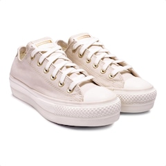 Tênis Converse Chuck Taylor All Star Lift Summer Metals Feminino - Foto 3