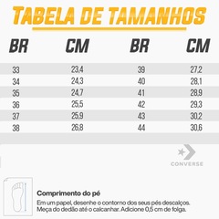Tênis Converse Chuck Taylor All Star Lift Summer Metals Feminino - Foto 4