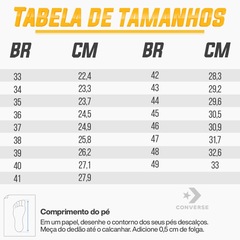 Tênis Unissex Cano Baixo Converse All Star Chuck Taylor - Foto 6