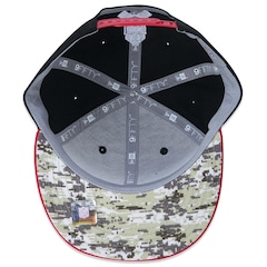 Boné Masculino New Era 950 Kansas City Chiefs NFL Salute to Service 22 - Foto 5