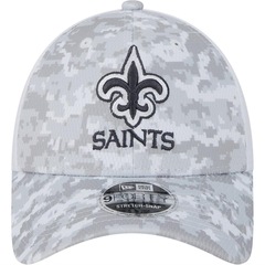 Boné Masculino New Era 940 New Orleans Saints NFL Salute To Service 25 - Foto 3